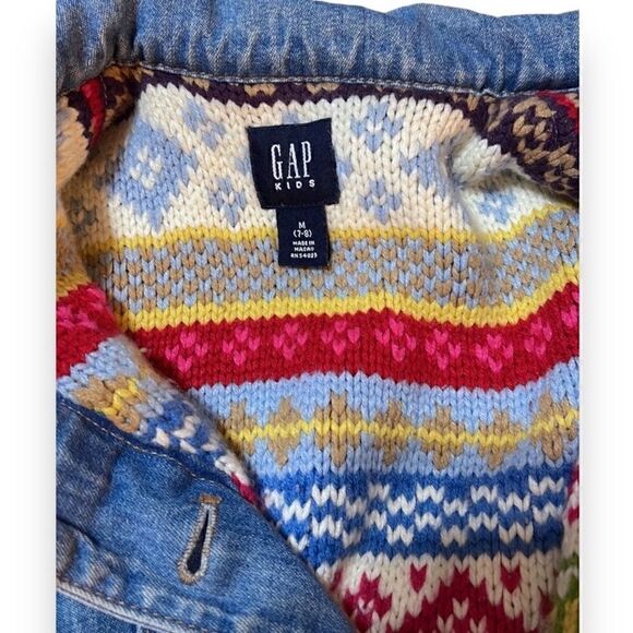 Disney Jean Jacket with Sweater Lining, Kids size 7/8. This is extremely rare! - Picture 6 of 6